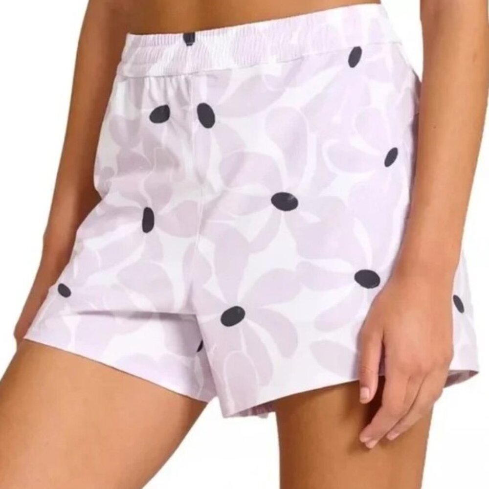 Bad Birdie Core Golf Active Shorts Floral Performance Pourin' Purple Size XL NWT